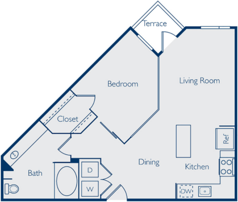 A1A Lancaster Floor Plan