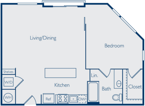 A1F White Buffalo Floor Plan