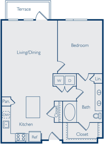 A1G Lancaster Floor Plan