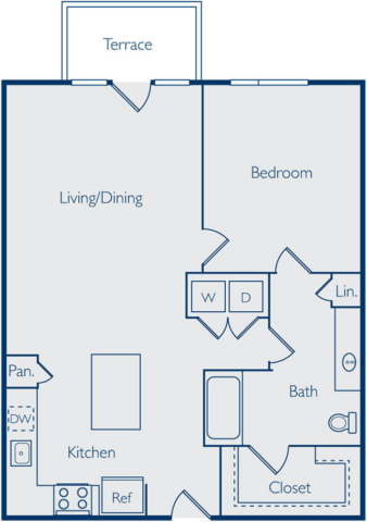 A1H Lancaster Floor Plan