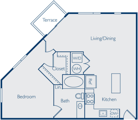 A1K Lancaster Floor Plan