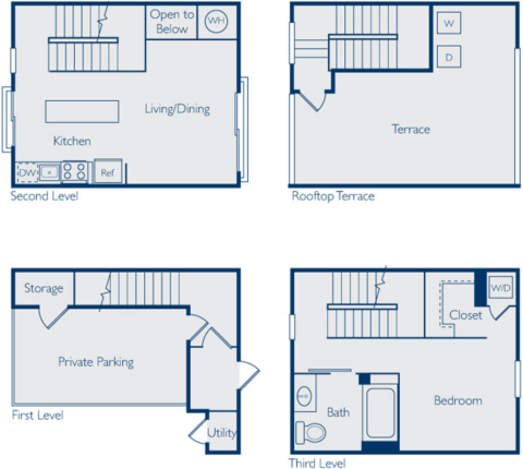 A1N White Buffalo Floor Plan