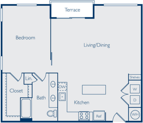 A1O White Buffalo Floor Plan