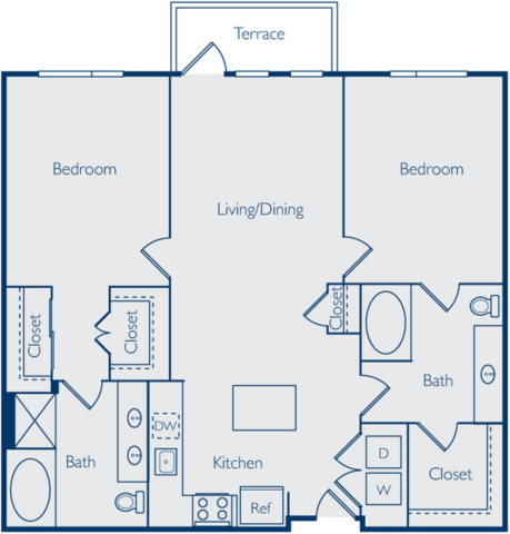 B2A Lancaster Floor Plan