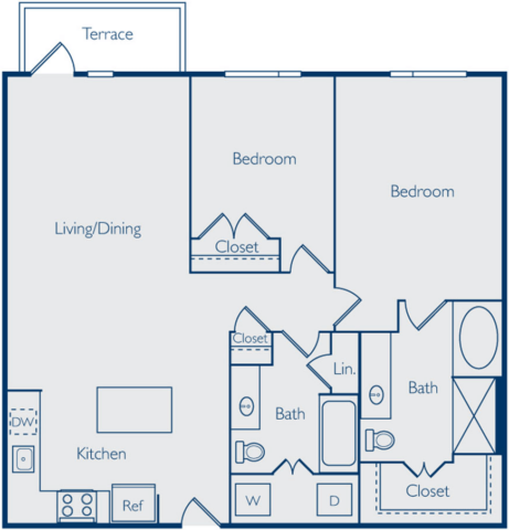 B2D Lancaster Floor Plan