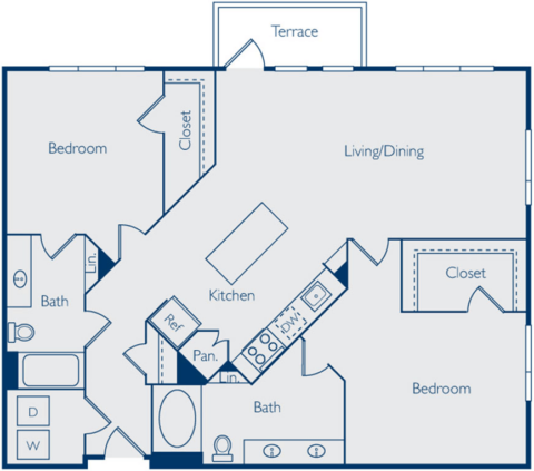 B2E Lancaster Floor Plan