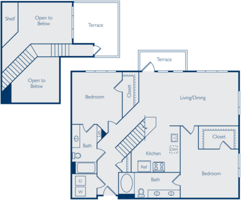 B2F Lancaster Floor Plan