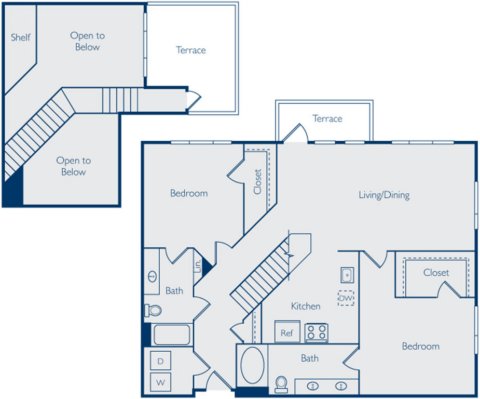 B2J Lancaster Floor Plan