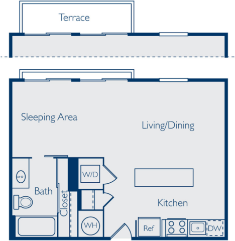 S1A White Buffalo Floor Plan