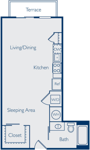 S1B White Buffalo Floor Plan