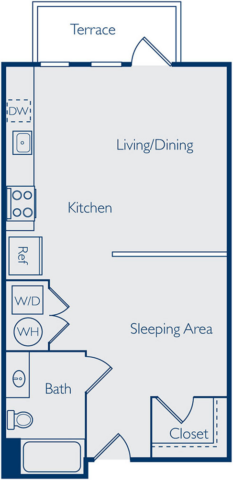 S1C Lancaster Floor Plan