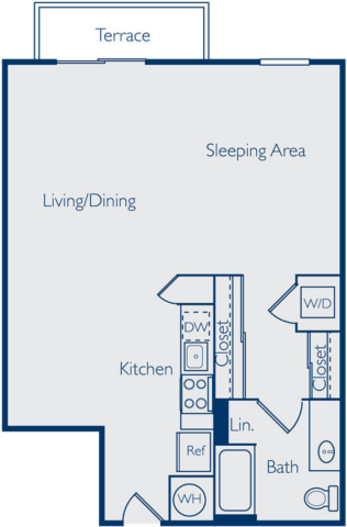 S1H White Buffalo Floor Plan